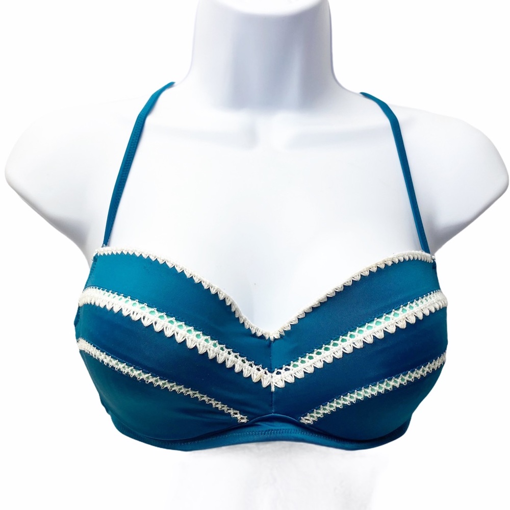 Shade &‎ Shore Swimwear Women's Size 34C Swim Bikini Top